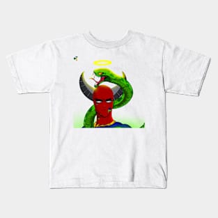 Red Devil 👿 Kids T-Shirt